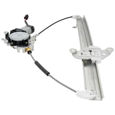 Rareelectrical - New Left Rear Window Regulator With Motor Compatible With Nissan Pathfinder Le 6 Cyl 4.0L Pathfinder - Image 5