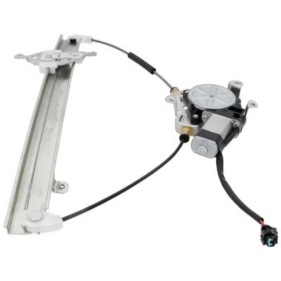 Rareelectrical - New Left Rear Window Regulator With Motor Compatible With Nissan Pathfinder Le 6 Cyl 4.0L Pathfinder - Image 6