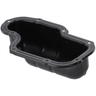 Rareelectrical - New Oil Pan Compatible With Infiniti Nissan Armada Le 8 Cyl 5.6L Titan Sv 8 Cyl 5.6L Armada Platinum - Image 2