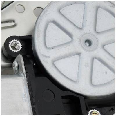 Rareelectrical - New Left Rear Window Regulator With Motor Compatible With Nissan Pathfinder Silver Edition 6 Cyl - Image 7