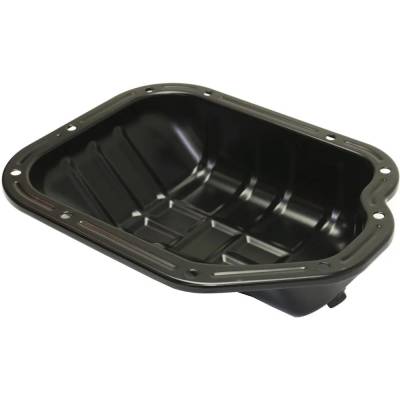 Rareelectrical - New Oil Pan Compatible With Nissan Maxima Platinum 6 Cyl 3.5L Maxima S 6 Cyl 3.5L Maxima Sr 6 Cyl - Image 2