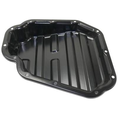 Rareelectrical - New Steel Oil Pan Compatible With Nissan Rogue Krom 4 Cyl 2.5L Rogue Sl 4 Cyl 2.5L Rogue Select S 4 - Image 4