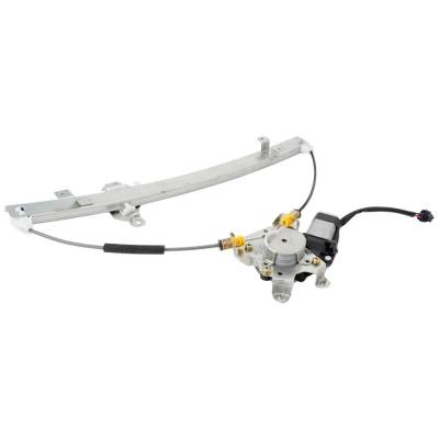 Rareelectrical - New Left Rear Window Regulator With Motor Compatible With Nissan Pathfinder S 6 Cyl 4.0L Pathfinder - Image 2
