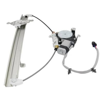 Rareelectrical - New Left Rear Window Regulator With Motor Compatible With Nissan Frontier Pro-4X 6 Cyl 3.8L Frontier - Image 5