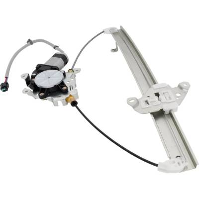 Rareelectrical - New Left Rear Window Regulator With Motor Compatible With Nissan Frontier Pro-4X 6 Cyl 3.8L Frontier - Image 6