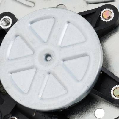 Rareelectrical - New Left Rear Window Regulator With Motor Compatible With Nissan Frontier Pro-4X 6 Cyl 3.8L Frontier - Image 7