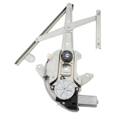 New Left Front Window Regulator With Motor Compatible With Subaru Outback Base 4 Cyl 2.5L Baja Base