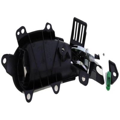 Rareelectrical - New Left Front Interior Door Handle Compatible With Chrysler Pt Cruiser Gt 4 Cyl 2.4L Pt Cruiser - Image 2