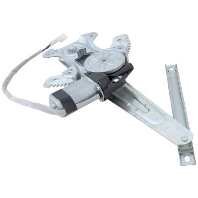 Rareelectrical - New Left Rear Window Regulator With Motor Compatible With Nissan Versa S Plus Versa S Versa Note Sr - Image 3