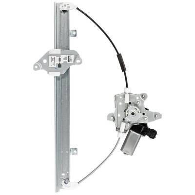 New Left Front Window Regulator With Motor Compatible With Nissan Cube Krom 4 Cyl 1.8L Cube S 4 Cyl
