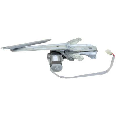 Rareelectrical - New Left Rear Window Regulator With Motor Compatible With Nissan Versa S Note S 1.6 S Sv Sr Note Sr - Image 5