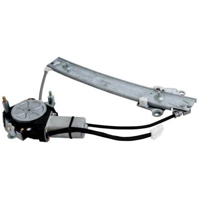 Rareelectrical - New Left Rear Window Regulator With Motor Compatible With Mazda Tribute Es 6 Cyl 3.0L Tribute I 4 - Image 3