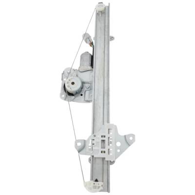 Rareelectrical - New Left Front Window Regulator With Motor Compatible With Nissan Rogue Sv Hybrid 4 Cyl 2.0L Rogue - Image 4