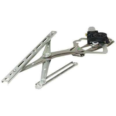 Rareelectrical - New Left Front Window Regulator With Motor Compatible With Mercedes Benz Clk500 Base Clk55 Amg Base - Image 2