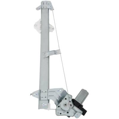 Rareelectrical - New Left Front Window Regulator With Motor Compatible With Subaru Forester 2.5I Convenience 4 Cyl - Image 4