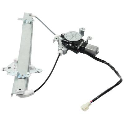Rareelectrical - New Left Front Window Regulator With Motor Compatible With Mitsubishi Lancer Sportback Ralliart - Image 4