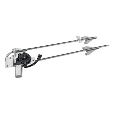 Rareelectrical - New Left Front Window Regulator With Motor Compatible With Peterbilt 357 Base 6 Cyl 10.5L 378 Base 6 - Image 2