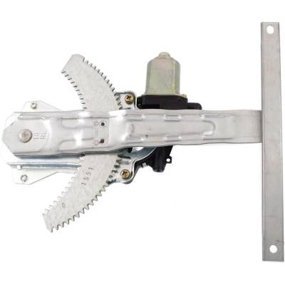 Rareelectrical - New Left Rear Window Regulator With Motor Compatible With Nissan Versa S Versa 1.6 Base Versa Sl - Image 5