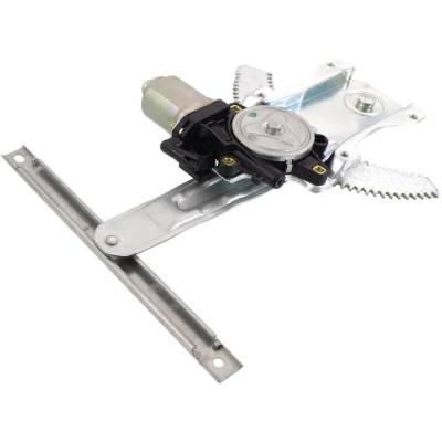 Rareelectrical - New Left Rear Window Regulator With Motor Compatible With Nissan Versa 1.6 Versa S Versa Sl Versa - Image 3