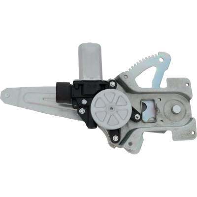 Rareelectrical - New Left Rear Window Regulator With Motor Compatible With Subaru Impreza Sport Limited 4 Cyl 2.0L Xv - Image 2