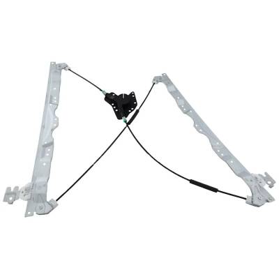 Rareelectrical - New Left Front Window Regulator Without Motor Compatible With Infiniti Nissan Pathfinder Armada Le 8 - Image 3