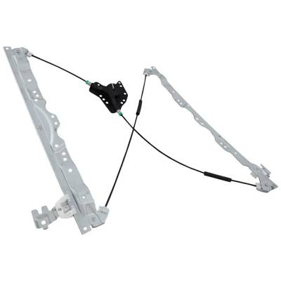 Rareelectrical - New Left Front Window Regulator Without Motor Compatible With Infiniti Nissan Armada Se 8 Cyl 5.6L - Image 4