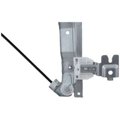 Rareelectrical - New Left Front Window Regulator Without Motor Compatible With Infiniti Nissan Armada Se 8 Cyl 5.6L - Image 5