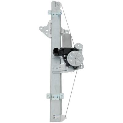 Rareelectrical - New Left Front Window Regulator With Motor Compatible With Nissan Altima Sv 4 Cyl 2.5L Altima - Image 2
