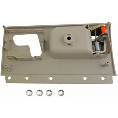 Rareelectrical - New Right Front Interior Door Handle Compatible With Lincoln Town Car Executive 8 Cyl 4.6L Town Car - Image 2