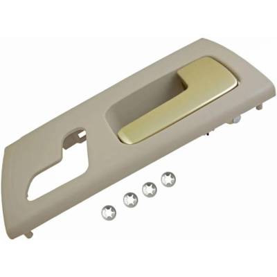 Rareelectrical - New Right Front Interior Door Handle Compatible With Lincoln Town Car Signature Limited 8 Cyl 4.6L - Image 3