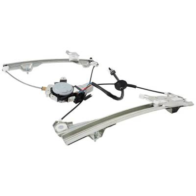 Rareelectrical - New Left Front Window Regulator With Motor Compatible With Nissan 350Z Base 6 Cyl 3.5L 350Z - Image 2