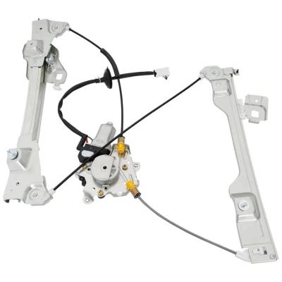Rareelectrical - New Left Front Window Regulator With Motor Compatible With Nissan 350Z Nismo 6 Cyl 3.5L Enthusiast 6 - Image 4