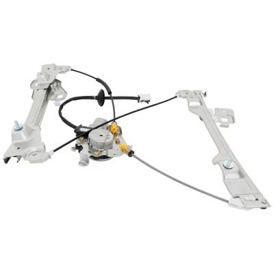 Rareelectrical - New Left Front Window Regulator With Motor Compatible With Nissan 350Z Nismo 6 Cyl 3.5L Enthusiast 6 - Image 5