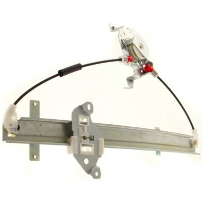 Rareelectrical - New Left Front Window Regulator Without Motor Compatible With Infiniti Nissan Pathfinder Xe 6 Cyl - Image 3