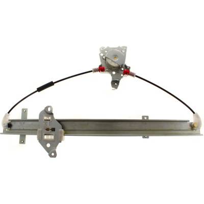 New Left Front Window Regulator Without Motor Compatible With Infiniti Nissan Pathfinder Xe 6 Cyl