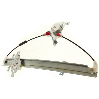 Rareelectrical - New Left Front Window Regulator Without Motor Compatible With Infiniti Nissan Pathfinder Xe 6 Cyl - Image 2