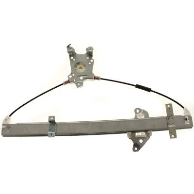 Rareelectrical - New Left Front Window Regulator Without Motor Compatible With Infiniti Nissan Pathfinder Xe 6 Cyl - Image 4