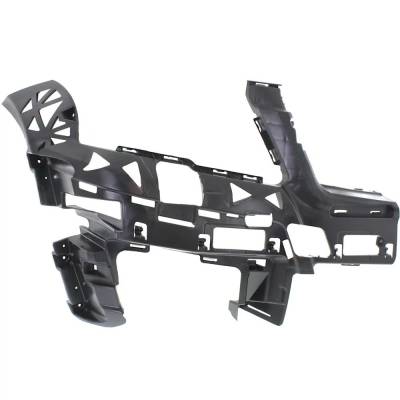 New Left Front Bumper Bracket Compatible With Mercedes Benz Glk350 Base 6 Cyl 3.5L Glk350 4Matic 6