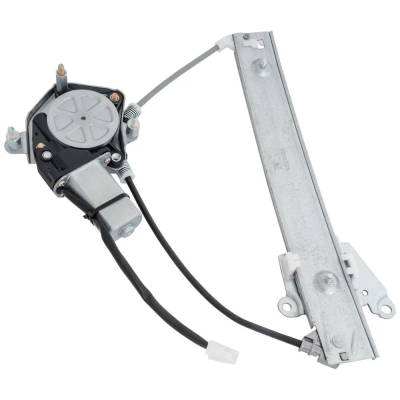 Rareelectrical - New Left Rear Window Regulator With Motor Compatible With Mazda Tribute Dx 6 Cyl 3.0L Tribute I 4 - Image 2