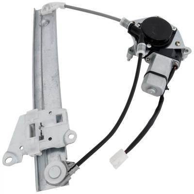 Rareelectrical - New Left Rear Window Regulator With Motor Compatible With Mazda Tribute Dx 6 Cyl 3.0L Tribute I 4 - Image 4