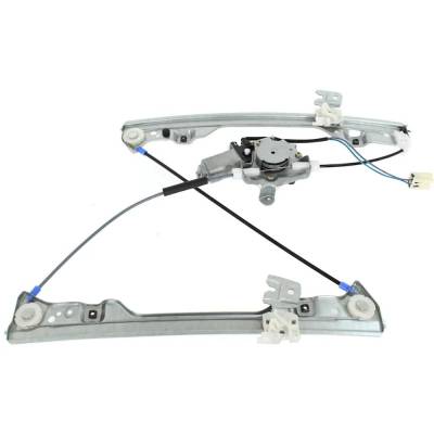 Rareelectrical - New Right Front Window Regulator W/ Motor Compatible With Nissan Altima S 4 Cyl 2.5L 2002-2003 For - Image 1