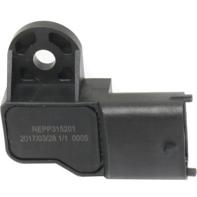 Rareelectrical - New 4-Prong Blade Map Sensor Compatible With Saab Saturn 9-3 Aero Xwd 6 Cyl 2.8L 9-3 Aero 6 Cyl 2.8L - Image 5