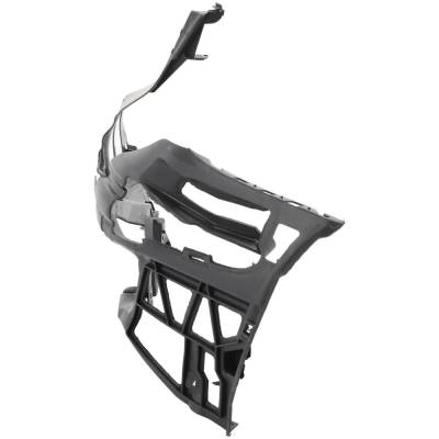 Rareelectrical - New Plastic Front Outer Bumper Bracket Compatible With Mercedes Benz E350 4Matic 6 Cyl 3.5L E550 - Image 3