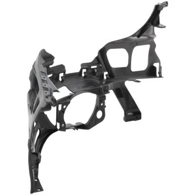 Rareelectrical - New Plastic Front Outer Bumper Bracket Compatible With Mercedes Benz E550 Base 8 Cyl 5.5L E300 - Image 4