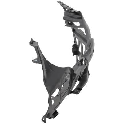 Rareelectrical - New Plastic Front Outer Bumper Bracket Compatible With Mercedes Benz E550 Base 8 Cyl 5.5L E300 - Image 8