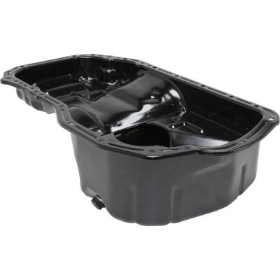 Rareelectrical - New Baffled Oil Pan Compatible With Chrysler Dodge Mitsubishi Eclipse Spyder Gs 4 Cyl 2.4L Eclipse - Image 2