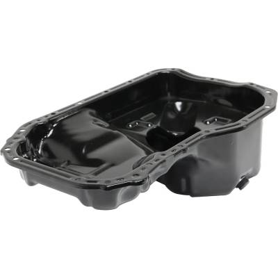 Rareelectrical - New Baffled Oil Pan Compatible With Chrysler Dodge Mitsubishi Eclipse Spyder Gs 4 Cyl 2.4L Eclipse - Image 3