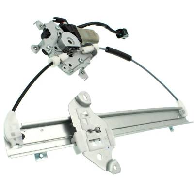 Rareelectrical - New Left Front Window Regulator With Motor Compatible With Nissan Juke Sl 4 Cyl 1.6L Juke S 4 Cyl - Image 3