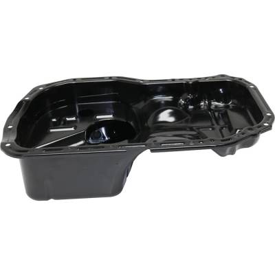 Rareelectrical - New Baffled Oil Pan Compatible With Chrysler Dodge Mitsubishi Sebring Base 4 Cyl 2.4L Sebring Lx 4 - Image 4