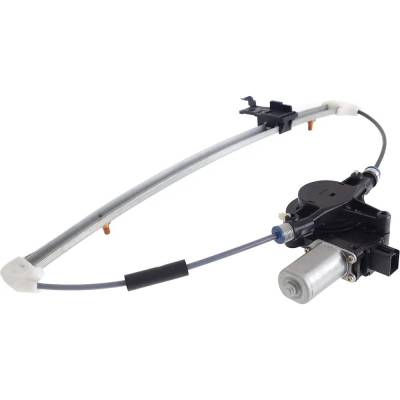 Rareelectrical - New Left Rear Window Regulator With Motor Compatible With Mazda 6 Gt 4 Cyl 2.5L 6 S 6 Cyl 3.7L 6 Gt - Image 3